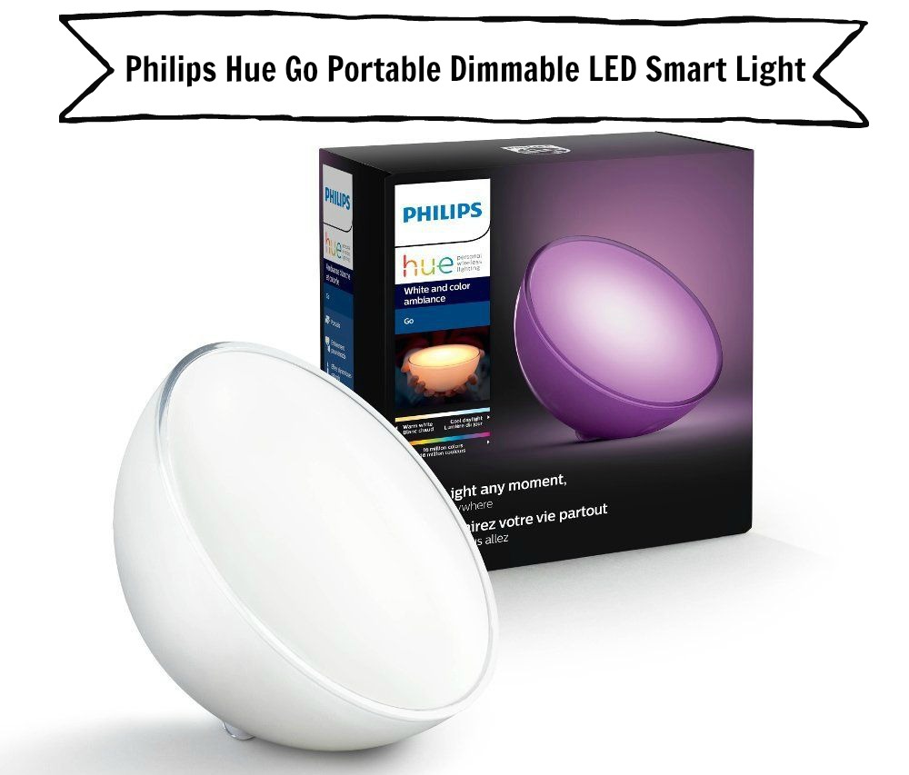 Philips Hue Go Portable Dimmable LED Smart Light Table Lamp