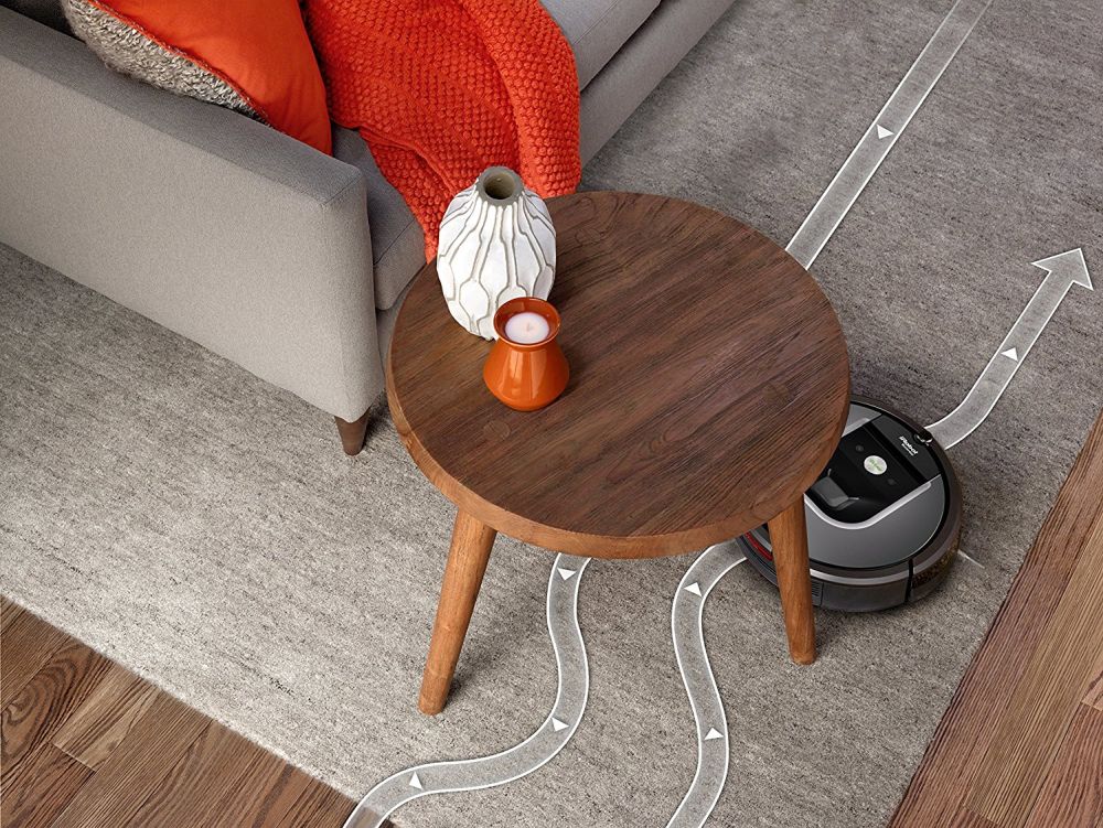 iRobot Roomba 960 Robot Vacuum with Wi-Fi Connectivity