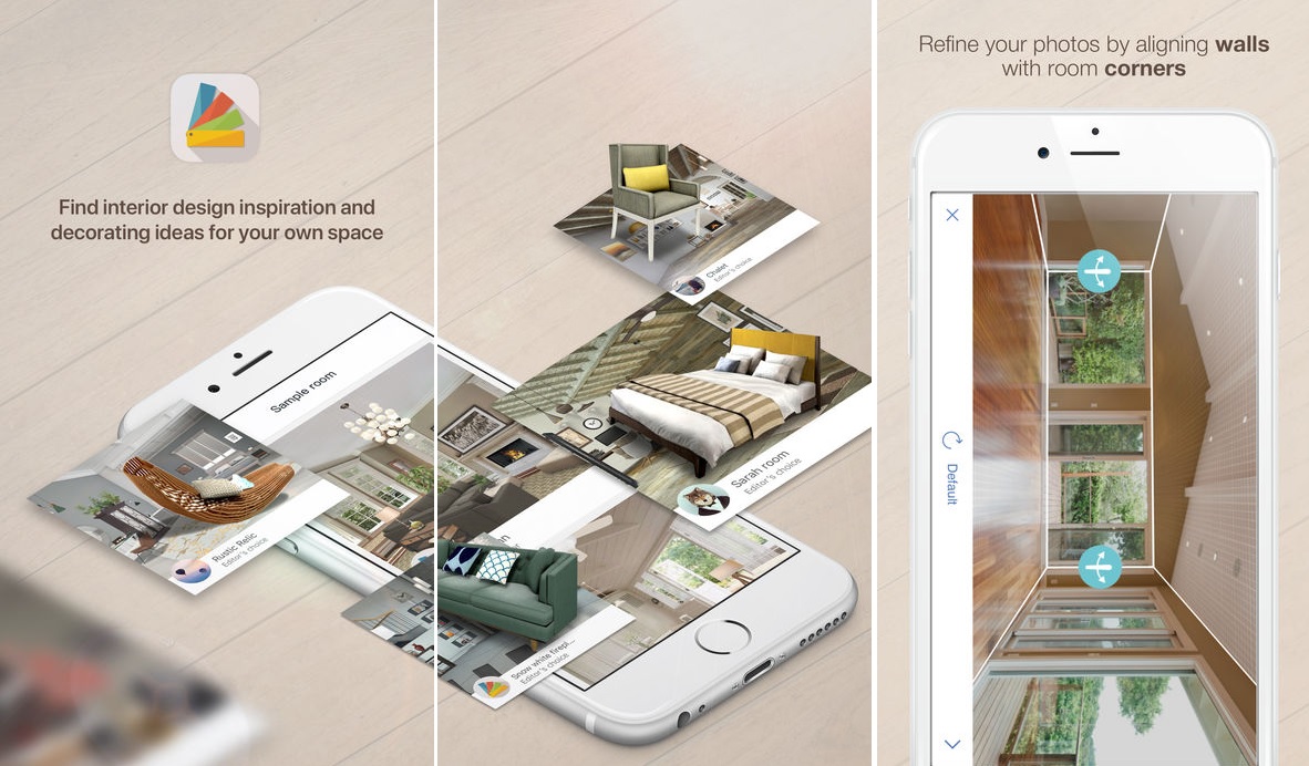 Color Capture interior design App