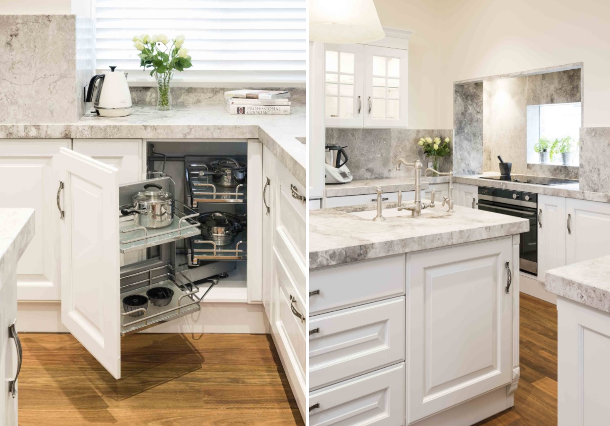 10 Corner Cabinet Ideas That Optimize Your Kitchen Space