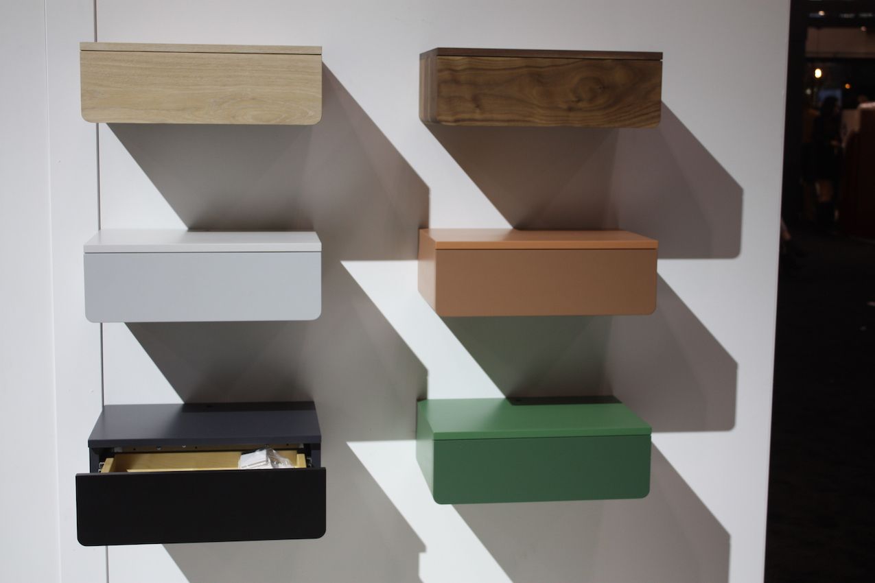 Kroft focuses on solid wood furniture but also creates items using other materials like glass, metal, plastic and stone.