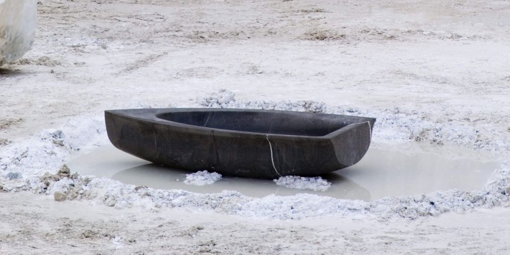 Stone Forest Papillon Bathtub