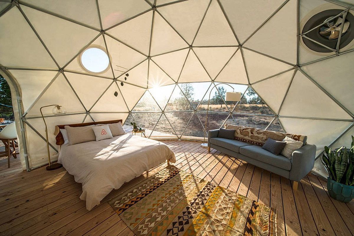 7 Dome-Shaped Attractions Fine-Tuned for Glamping