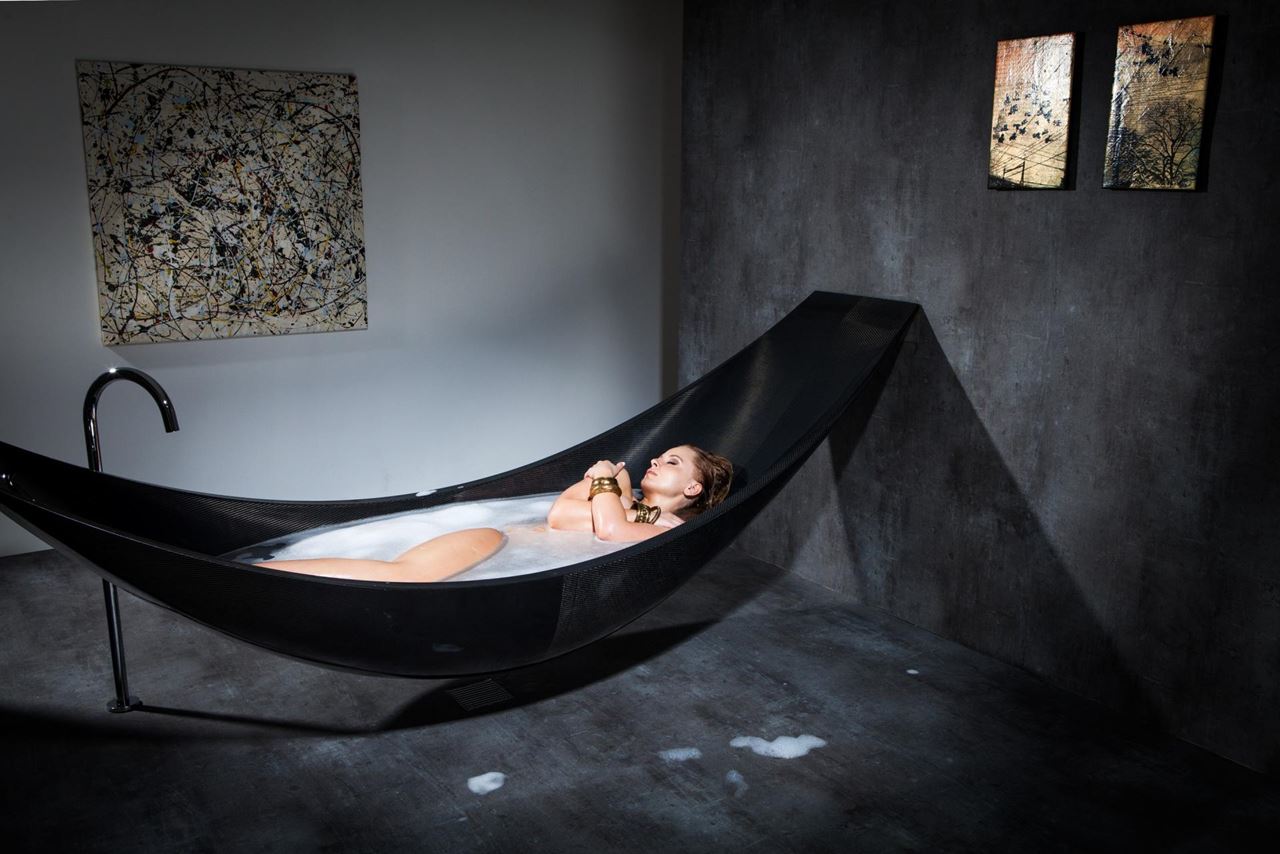 Stone Forest Papillon Bathtub