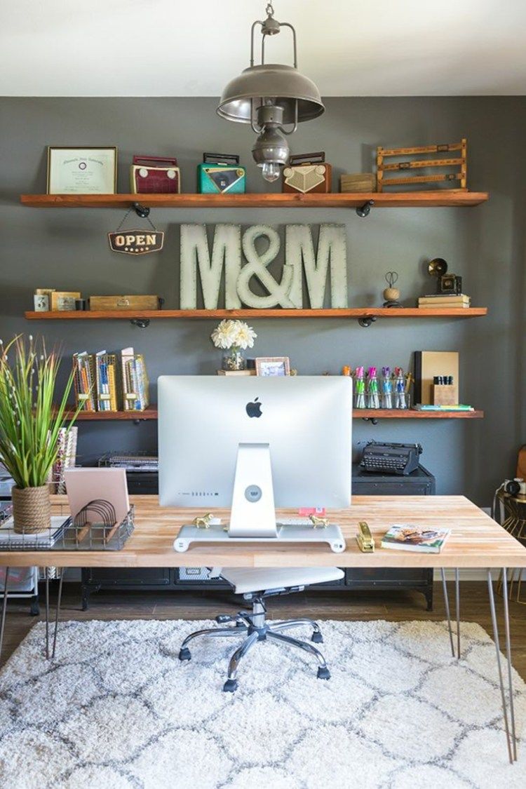 Home Office Wall Decor Ideas