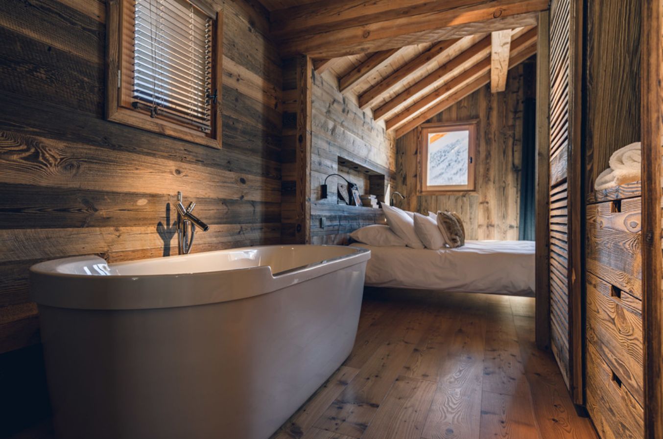 Rustic Bathroom Ideas Inspired By Nature's Beauty