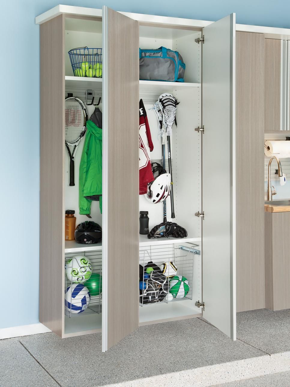 Garage Cabinets And Other Storage Tips For The Best Garage Ever