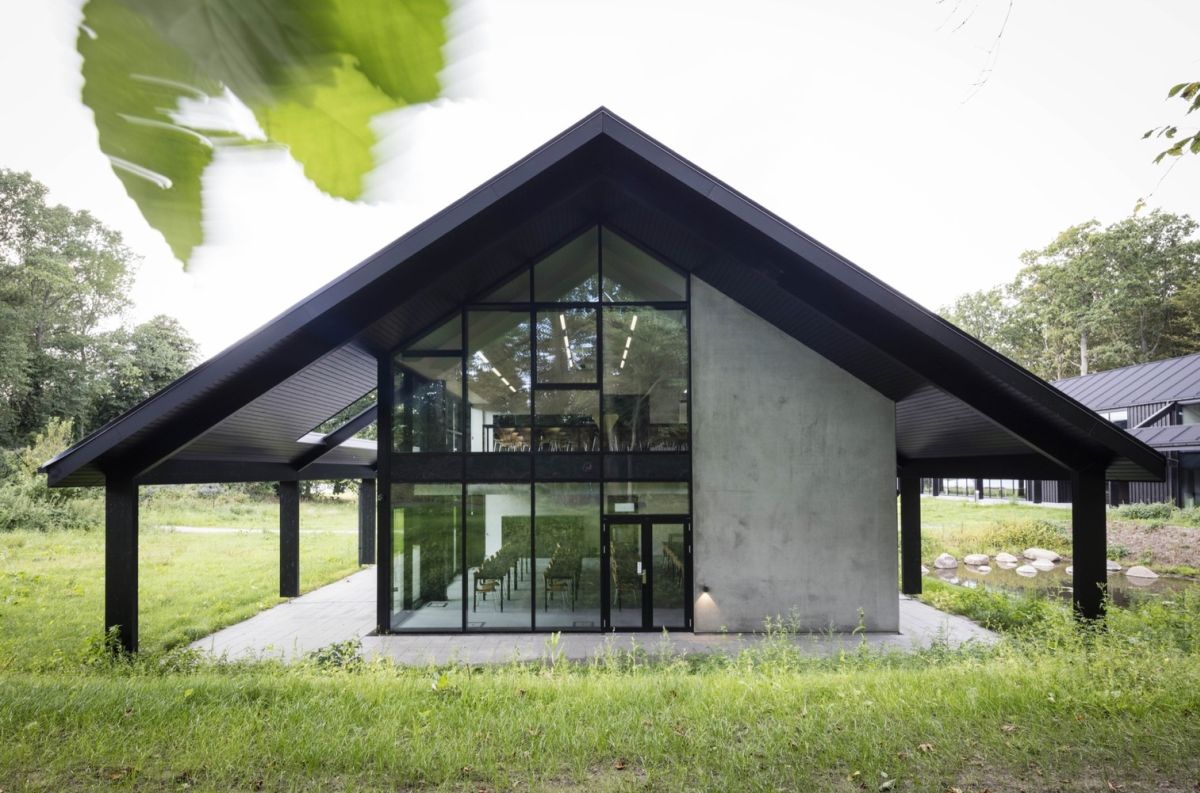 House of hunting gable roof Arkitema Architects