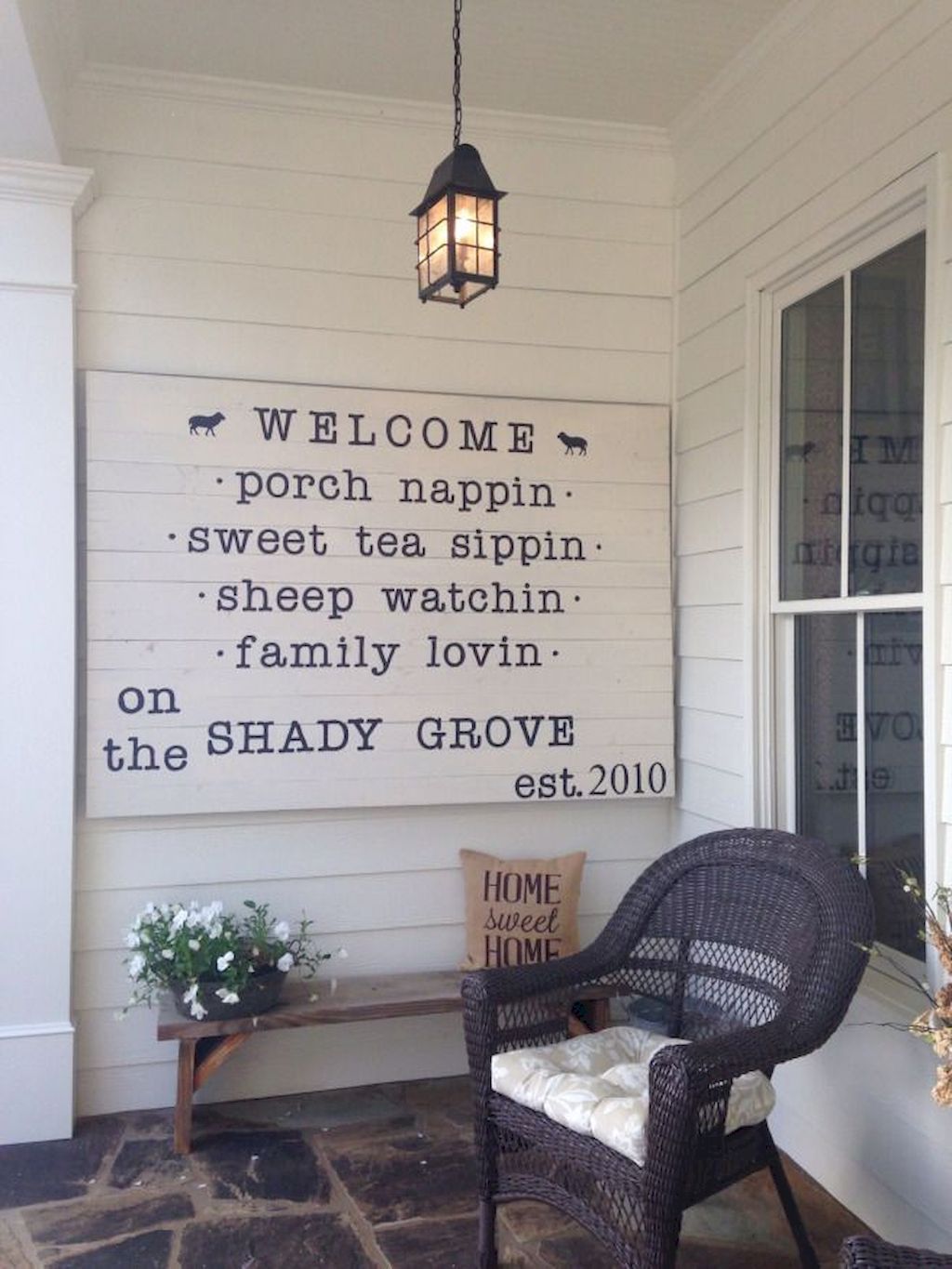 Porch deals wall decor