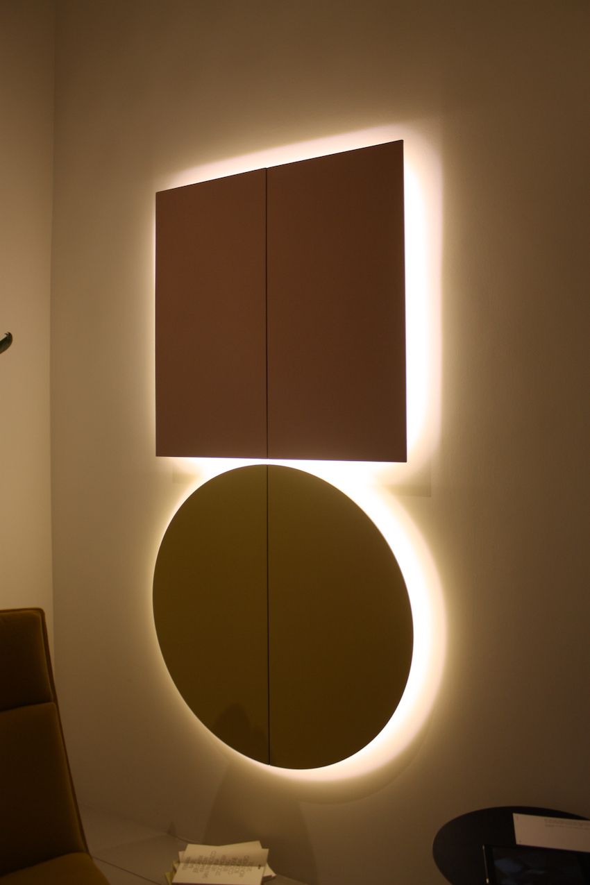 Speakers can be an artful addition to a space.