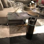 Gallotti and Radice glass coffee tables