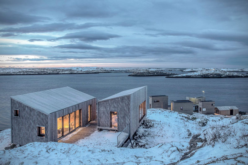 Photo inspiration: Fresh Look at Amazing Norwegian Cabins To Watch The Northern Lights From