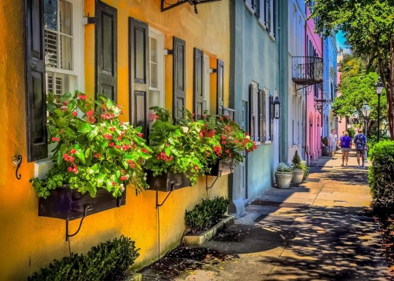 The Cities With The Most Colorful Houses In The World
