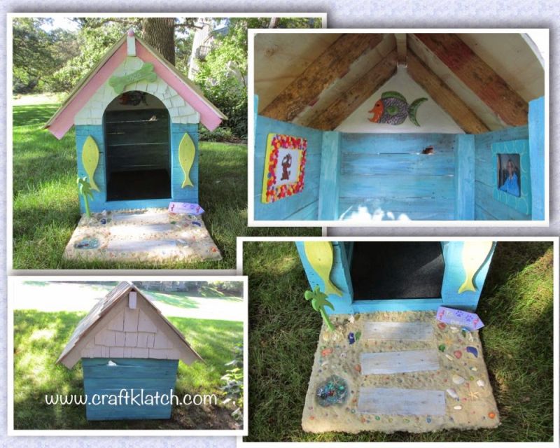 cute dog houses