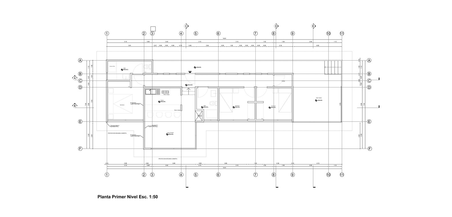 House in Fukaya designed by architect Nobuo Araki