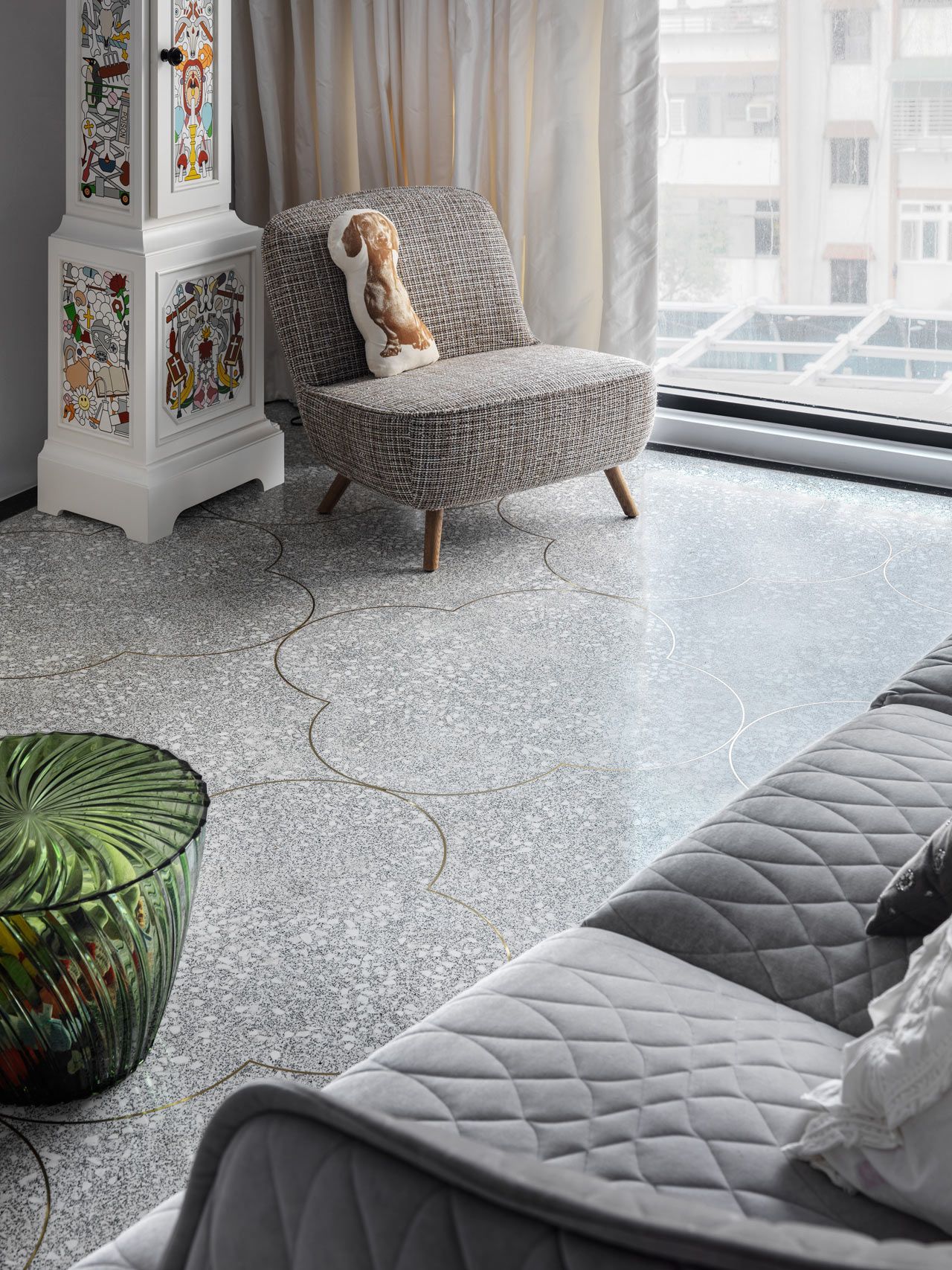 terrazzo floor