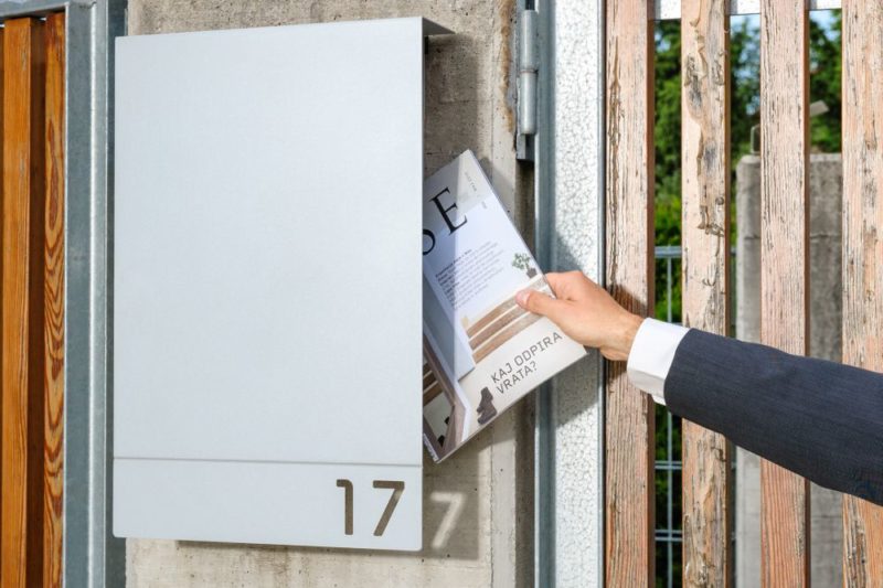 Find A Modern Mailbox That Matches Your Home And Style