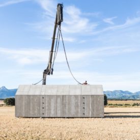 Move the house Portable House ÁPH80 Ábaton Arquitectura