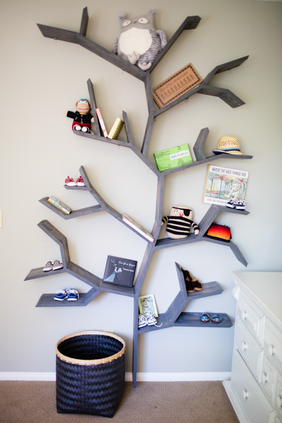 baby wall bookshelf