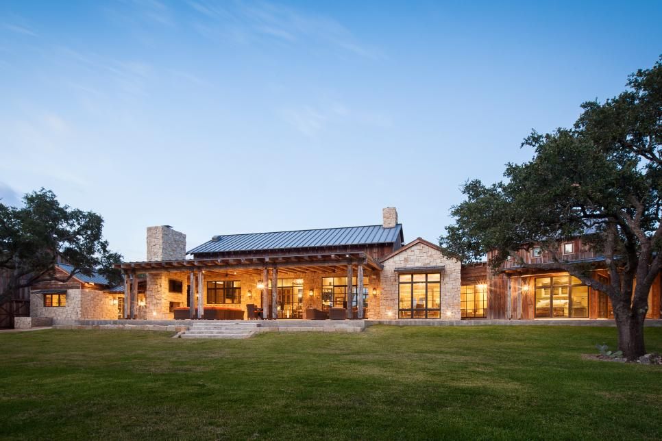 Ranch Home Design cool layout