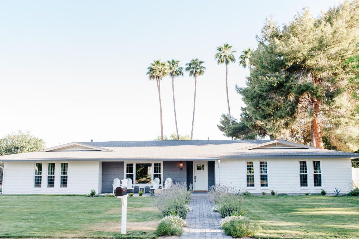 Ranch Home Design mixed exterior