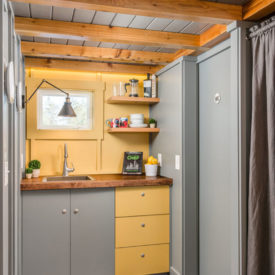 Tiny house writers block kitchen 150x150