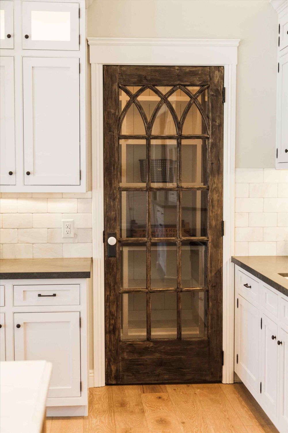 Vintage pantry french door