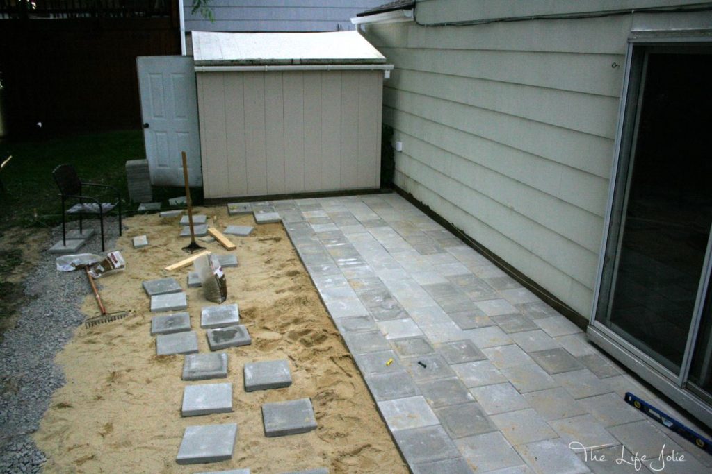 Installing A DIY Paver Patio Is The Ultimate Spring Project