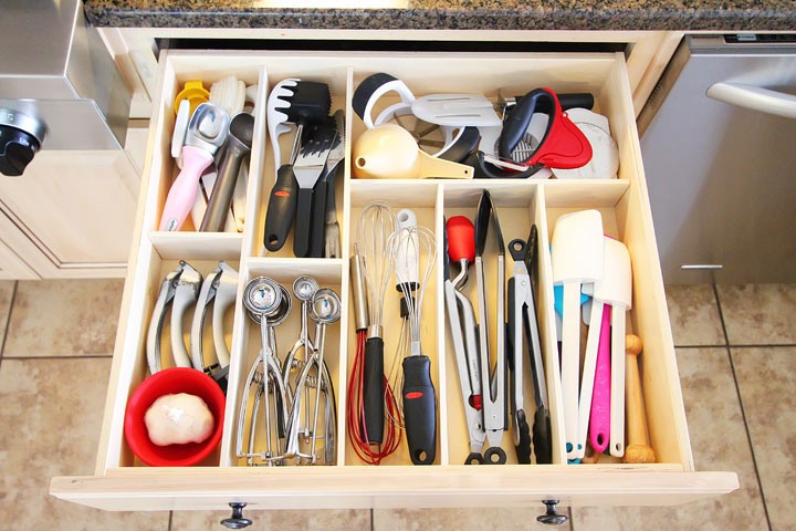 DIY - Double Layer Drawer Organization - Remodelando la Casa