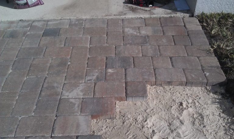 Installing A DIY Paver Patio Is The Ultimate Spring Project