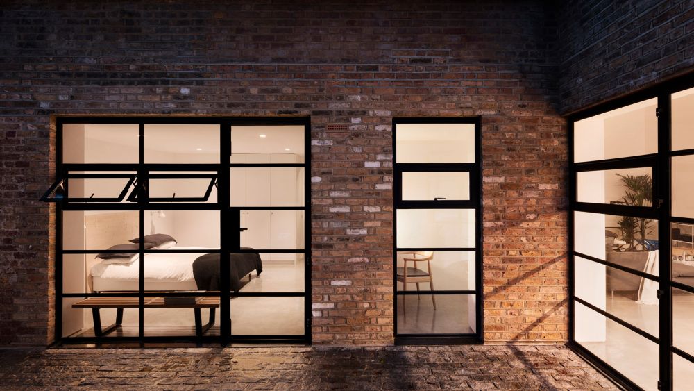 Old Warehouse Turned Into A Loft