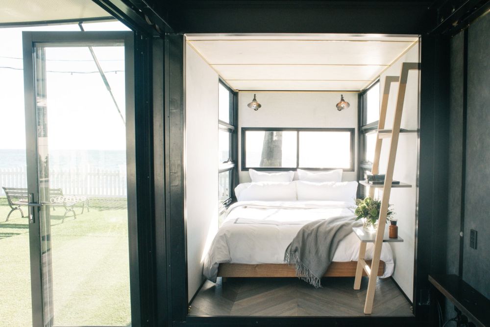 Bathroom Portable Hotel Rooms Shipping Containers