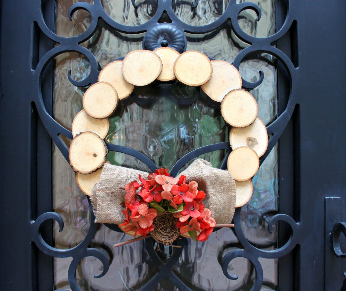 Fall Wreath DIY