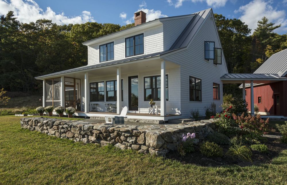 Modern Farmhouse Front Porch Furniture