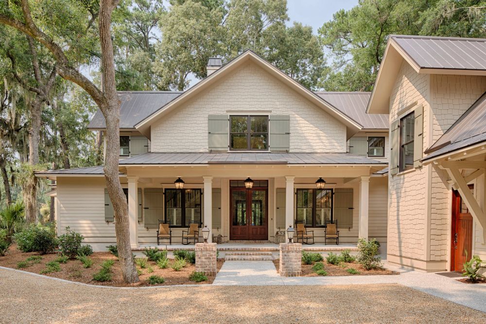 Farmhouse Style Wood Shutters