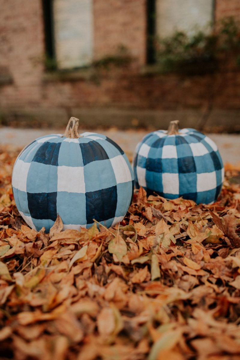 Fun And Easy Pumpkin Painting Designs - No Carving Needed