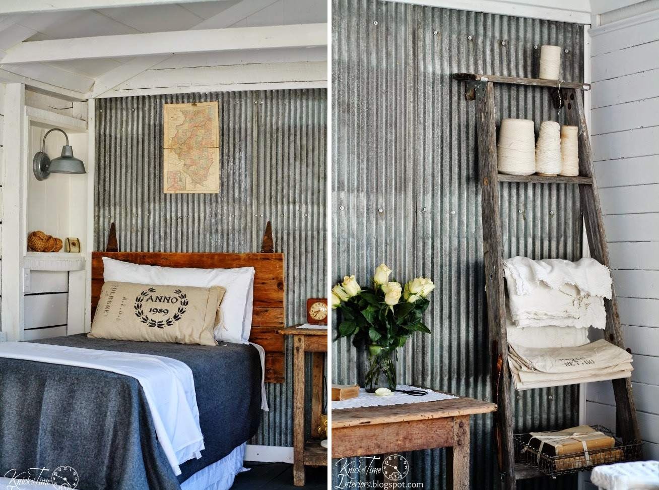 How To Creatively Use Corrugated Metal Panels In Home