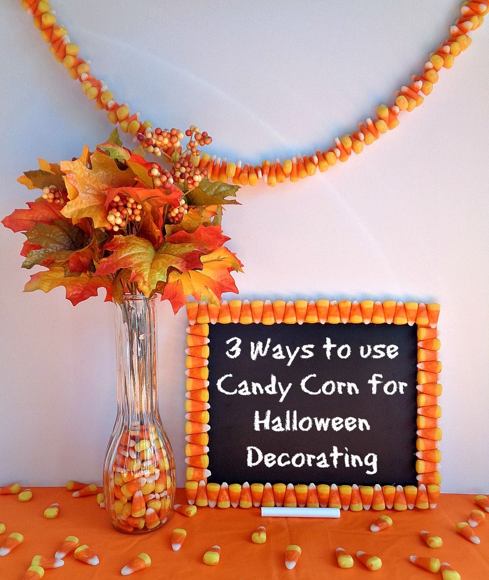 DIY halloween pumpkin decoration