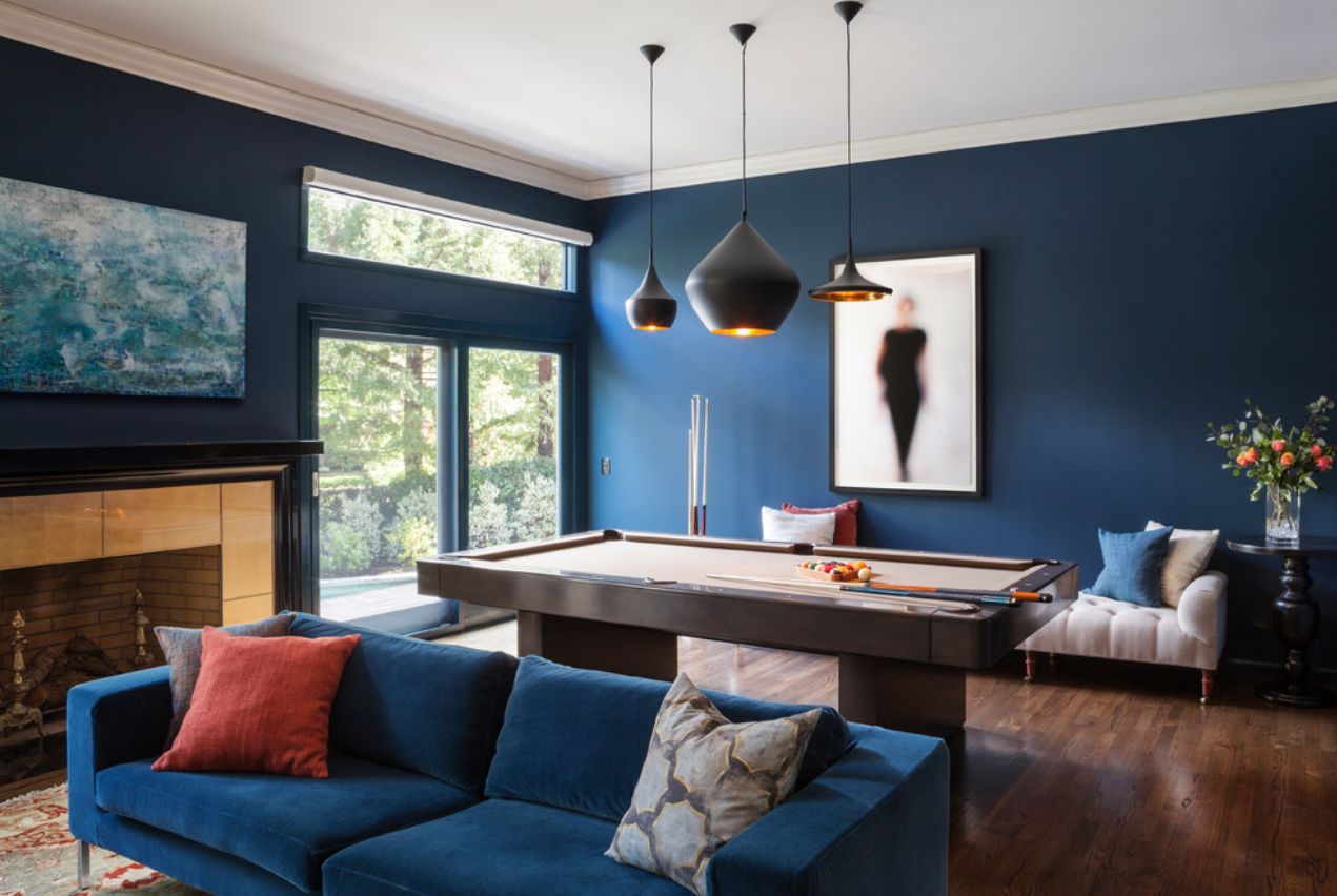 10 Ways To Decorate With Peacock Blue