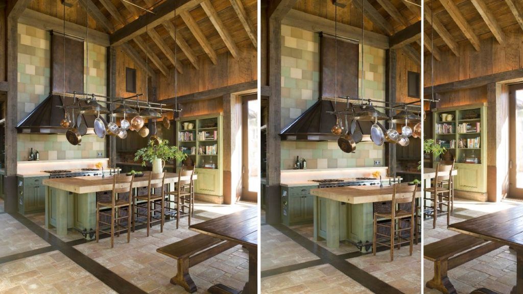 French Country Kitchen Style