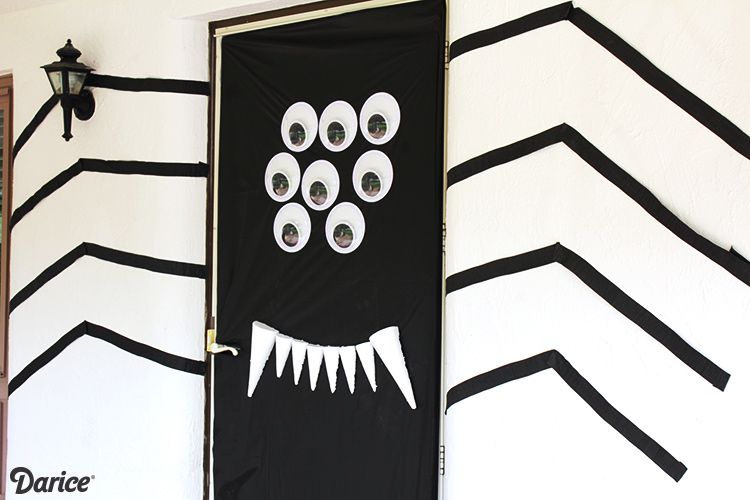 Jack skellington Door printable for Halloween