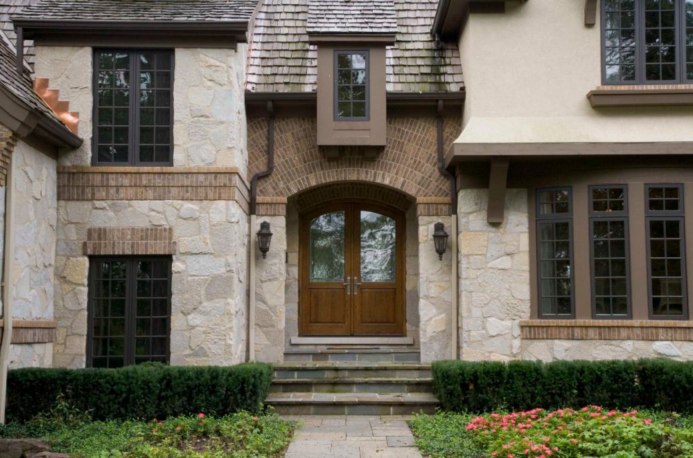 Faux Stone House Siding