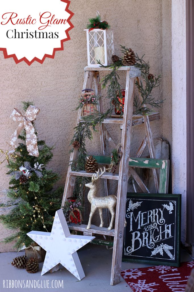 Farmhouse Christmas Decor Ideas Focused Around Simplicity