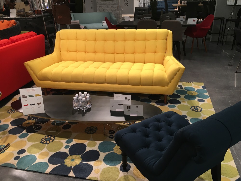 Yellow Sofa color design