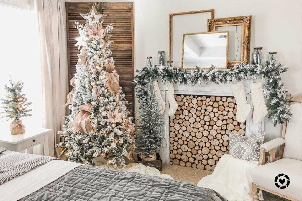 Stunning Rose Gold Christmas Tree Ideas for a Chic Holiday Look