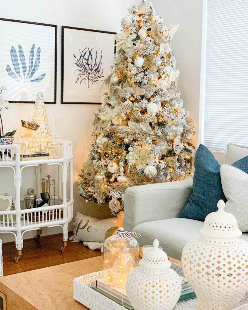 Stunning Rose Gold Christmas Tree Ideas for a Chic Holiday Look