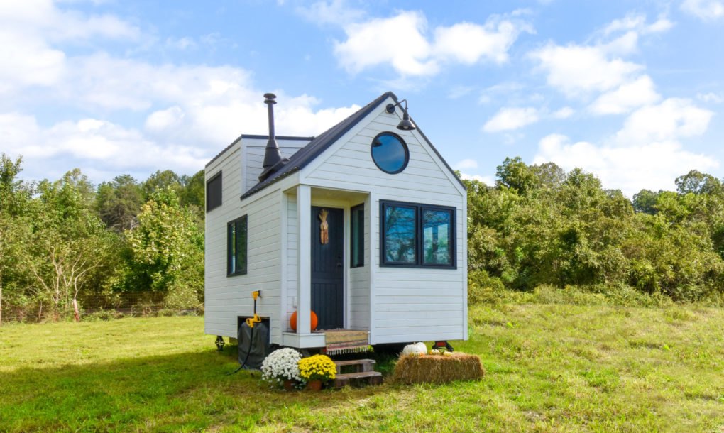 Tiny farmhouse in North Carolina