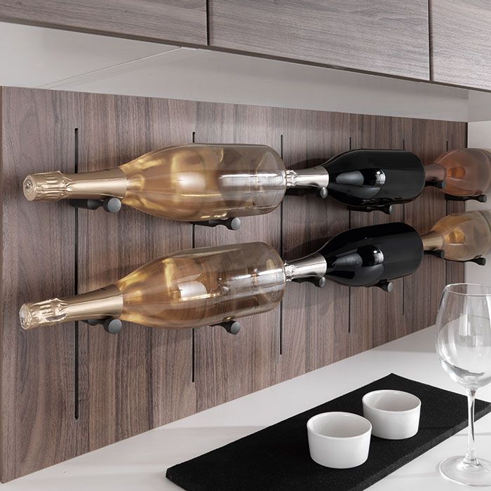 open kitchen shelves inspiration with wine rack