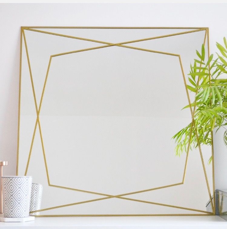 Easy Mirror DIY - Cool Upgrades for Plain Mirrors