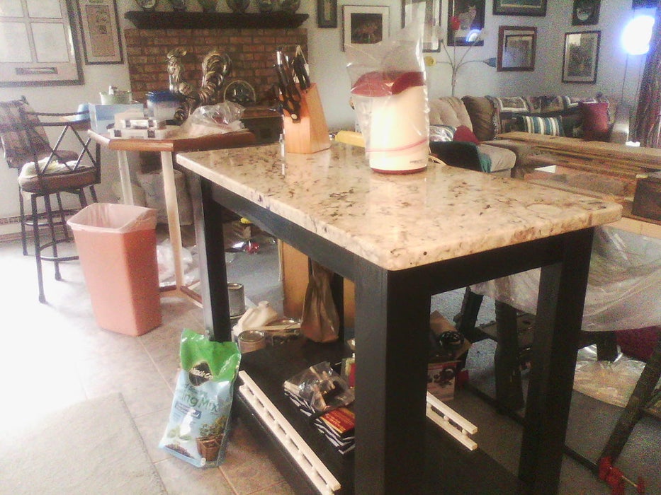 DIYKitchen Island